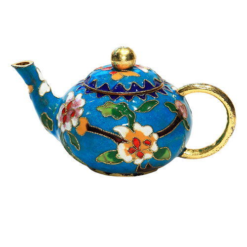 Teekanne M 4232 türkis - zum Schließen ins Bild klicken